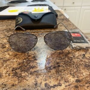 Rayban blaze aviators